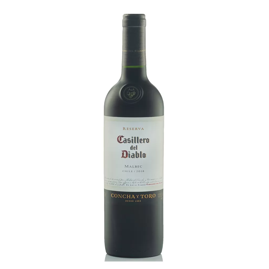 V.T. Casillero Malbec 750ml.